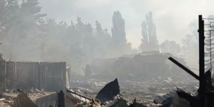 Вибух боєприпасів на Київщині: розслідування інциденту