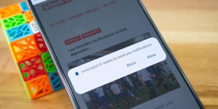 Як вимкнути набридливі сповіщення у Google Chrome