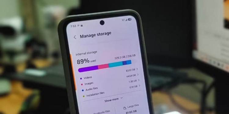 Як звільнити 6 ГБ пам'яті на Android без видалення програм