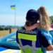 Ювенальна поліція Києва привітала дітей з Днем Прапора