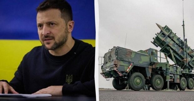 Зеленський: 5% ракет Patriot врятують Україну взимку