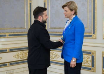 Зеленський обговорив з главою МЗС Латвії вступ до ЄС