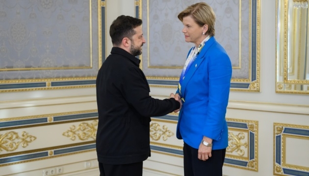 Зеленський обговорив з главою МЗС Латвії вступ до ЄС