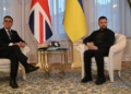 Зеленський про роль Британії у війні проти РФ