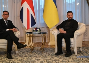 Зеленський про роль Британії у війні проти РФ