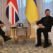 Зеленський про роль Британії у війні проти РФ