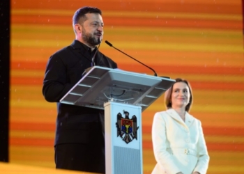 Зеленський привітав Молдову з Днем незалежності