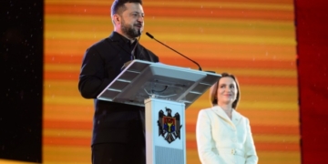 Зеленський привітав Молдову з Днем незалежності