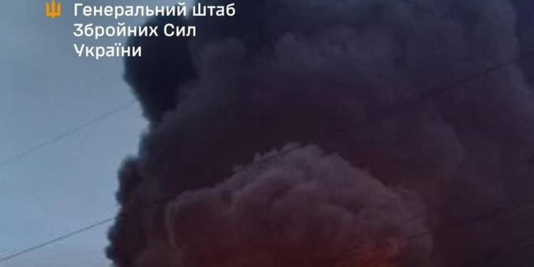 ЗСУ атакували нафтопереробний завод у Самарській області