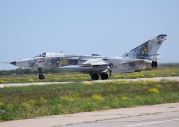 Удар по аеродрому Саки: ЗСУ ліквідували літак Су-24М
