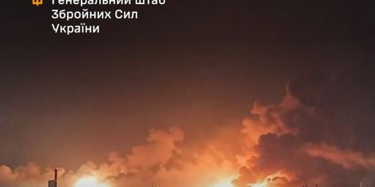 ЗСУ знищили ворожий «Панцир-С1» та склади окупантів