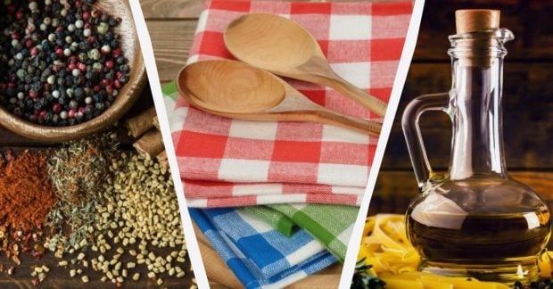 13 речей, які не можна зберігати біля плити: поради