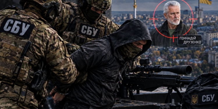 Геннадій Друзенко заявив про підготовку замаху: кілера затримала контррозвідка СБУ