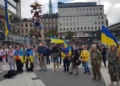 Акція на підтримку України у Стокгольмі