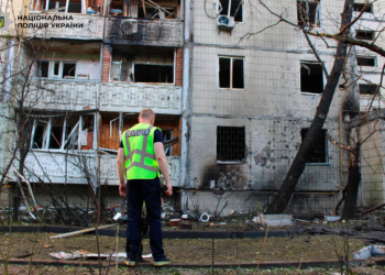 Атака БпЛА на Київ: наслідки удару по багатоповерхівці