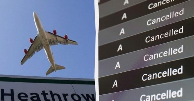 Авіаційний колапс у Британії: понад 1500 рейсів скасовано