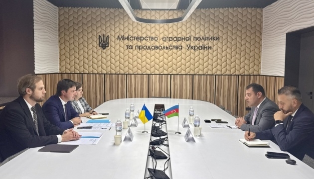 Азербайджан допоможе Україні з експортом агропродукції