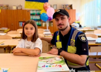 Безпека школярів: поліція Києва провела акцію 1 вересня