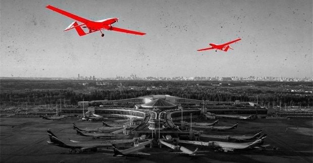 Чи зупинять дрони аеропорти Москви: прогноз експерта