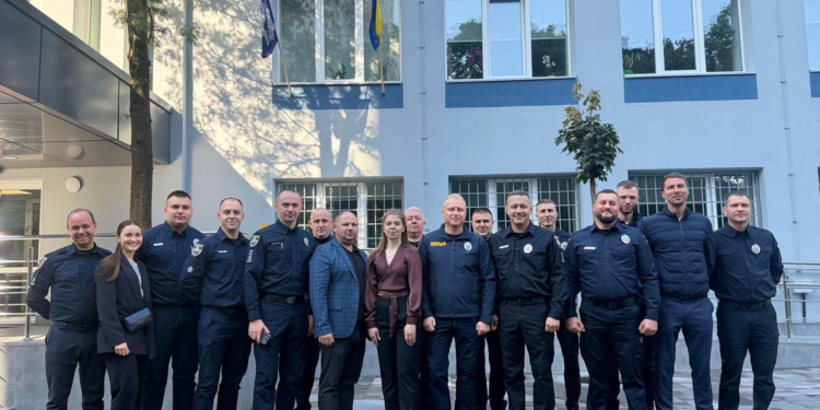 Custody Records у Подільському управлінні поліції Києва
