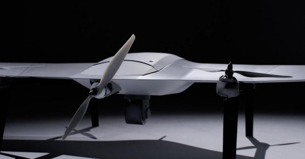 Електричний дрон Evo-LE: 8 годин безперервного польоту