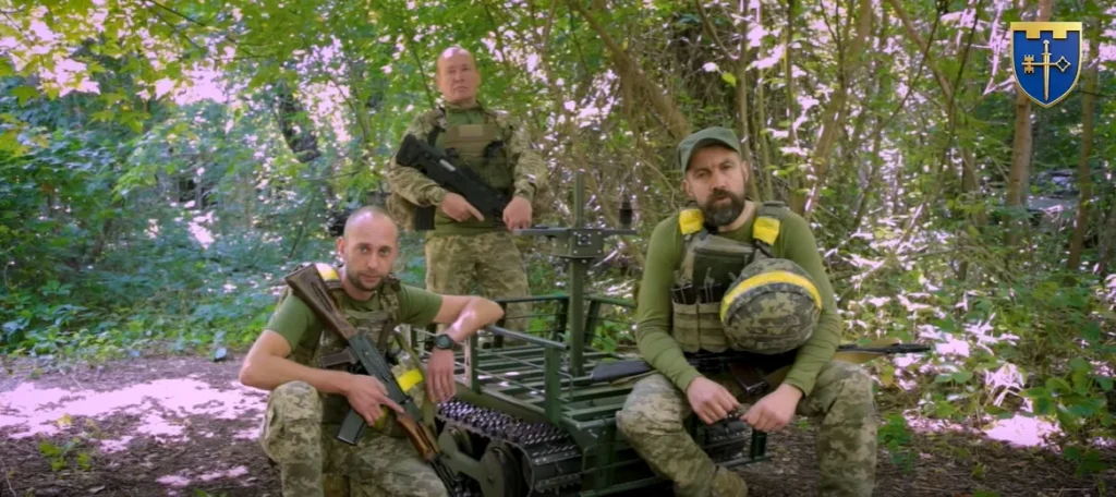 Модернізація роботизованих систем для 105-ї бригади ТрО: «Українська команда» встановила нові системи зв’язку