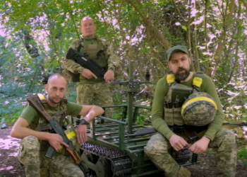 Модернізація роботизованих систем для 105-ї бригади ТрО: «Українська команда» встановила нові системи зв’язку