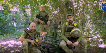 Модернізація роботизованих систем для 105-ї бригади ТрО: «Українська команда» встановила нові системи зв’язку