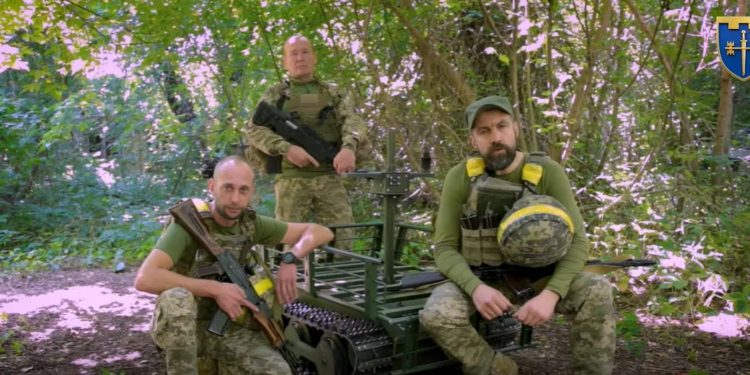 Модернізація роботизованих систем для 105-ї бригади ТрО: «Українська команда» встановила нові системи зв’язку