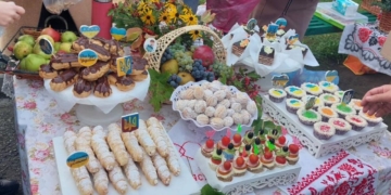 Освітній фронт: У школах Тернополя тривають масові благодійні ярмарки на підтримку 105-ї та 44-ї бригад ЗСУ