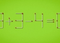 Головоломка з сірниками: як виправити рівняння 8+3-4=0