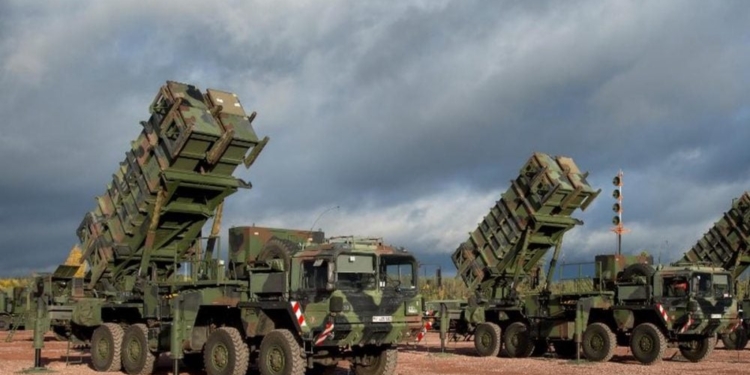 Грецький Patriot успішно відбив атаку в Саудівській Аравії