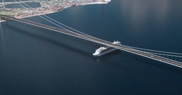 Італія збудує найдовший підвісний міст у світі