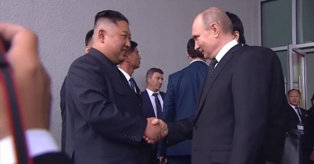 Кім Чен Ин пообіцяв Путіну підтримку у війні проти України