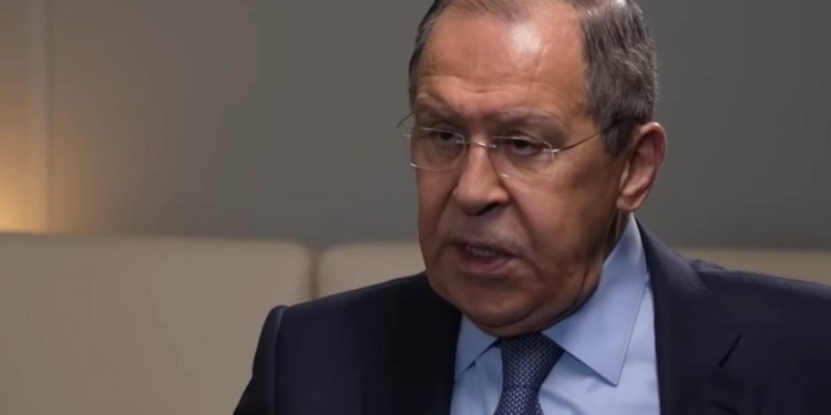 Лавров знову заговорив про переговори з Україною