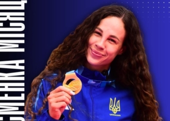 Людмила Лузан — найкраща спортсменка серпня в Україні