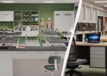 Modern Learning Spaces: у школах України створюють STEM-класи