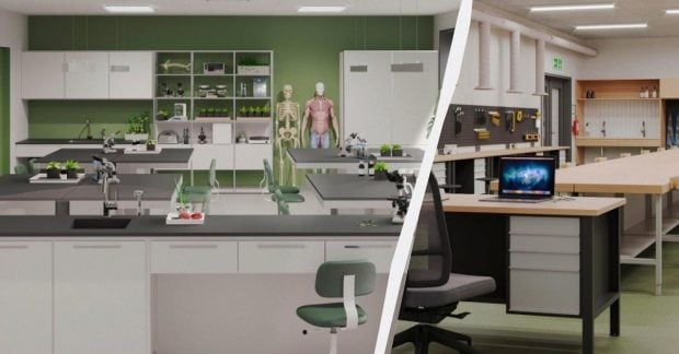 Modern Learning Spaces: у школах України створюють STEM-класи