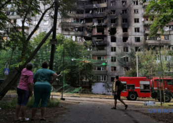 На Донеччині у зоні боїв залишаються 70 тисяч цивільних