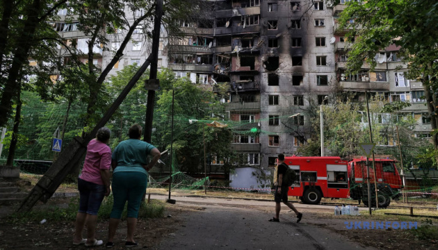 На Донеччині у зоні боїв залишаються 70 тисяч цивільних