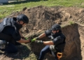 На Кіровоградщині виявили склад боєприпасів часів війни