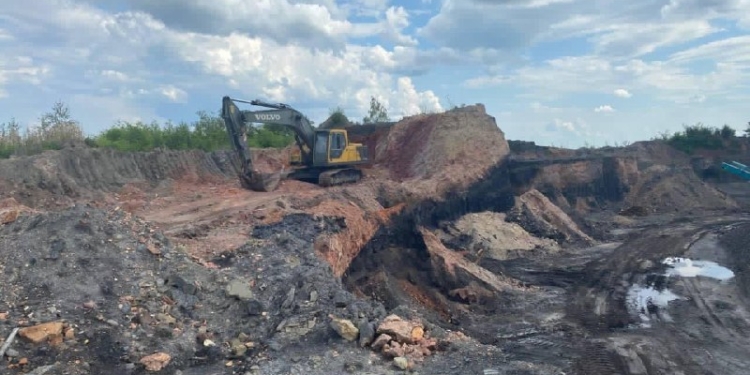 На Волині викрили схему легалізації копалин на 30 млн грн