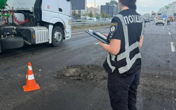Наслідки атаки БпЛА на Київ: шестеро постраждалих