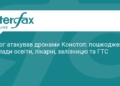 Наслідки атаки дронів на Конотоп: руйнування інфраструктури