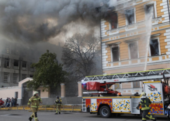 Наслідки атаки на Київ: двоє загиблих та 26 поранених