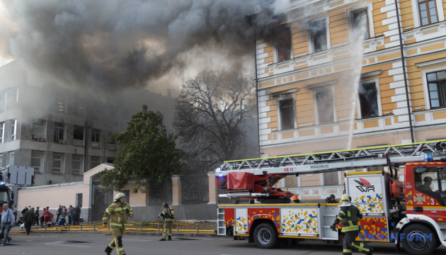 Наслідки атаки на Київ: двоє загиблих та 26 поранених