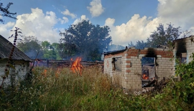 Наслідки обстрілів Чернігівщини: руйнування інфраструктури