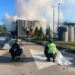 Наслідки ворожої атаки на Київ: троє постраждалих