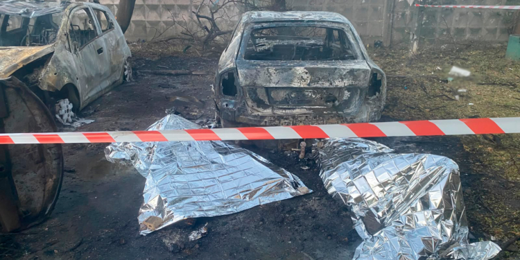 Нічна атака на Київ: двоє загиблих та десятки поранених