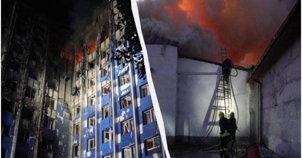 Нічна атака на Одесу: наслідки ударів по інфраструктурі